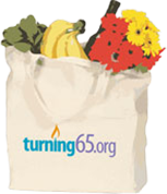 Image of the free tote you will receive with your free Medicare Insurance consultation.
