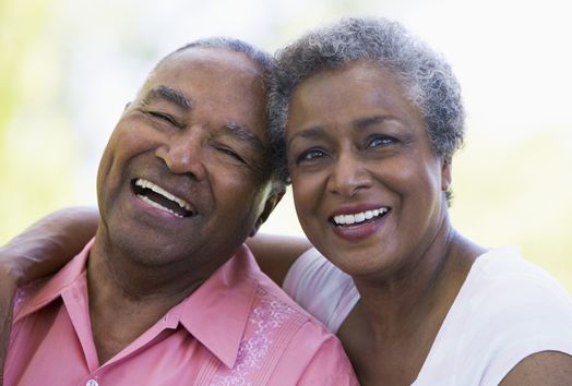 Image of a happy Columbia SC couple